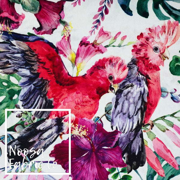 Layla Woven Digital Print Fabric