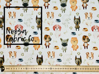 Rufus Woven Digital Pring Fabric