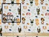 Rufus Woven Digital Pring Fabric