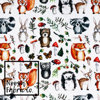 Chester SMALL SCALE Woven Digital Print Fabric