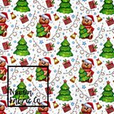 Christmas Design 45 Woven Digital Print Fabric