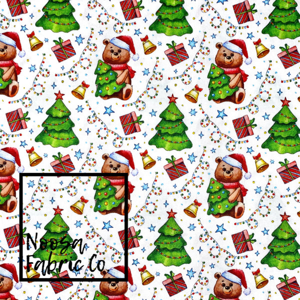Christmas Design 45 Woven Digital Print Fabric