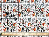Chester SMALL SCALE Woven Digital Print Fabric