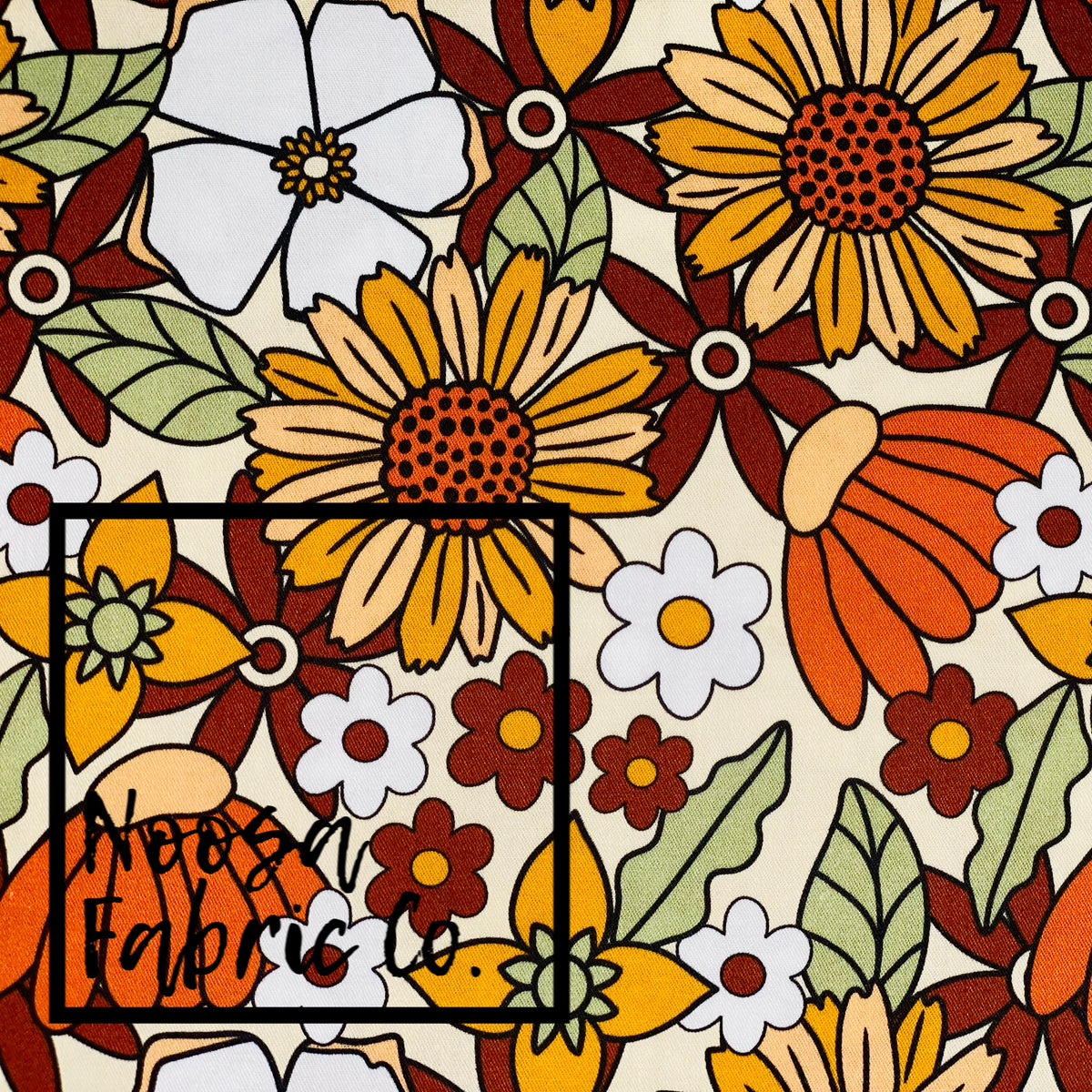 Devin Woven Digital Print Fabric – NFCO.