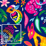 Darwin Cotton Lycra Digital Print Fabric