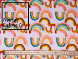 Royce 'Pink' Woven Digital Print Fabric