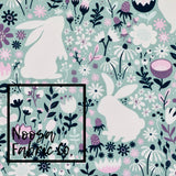 Easter Design 4 Cotton Lycra Digital Print Fabric