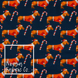 Christmas Design 05 Woven Digital Print Fabric