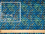Draco ‘Blue’ (PUL) Polyurethane Laminate Fabric