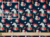 Christmas Design 34 Woven Digital Print Fabric