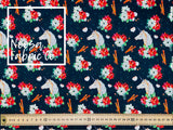 Christmas Design 34 Woven Digital Print Fabric