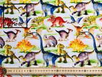 Boris Cotton Lycra Digital Print Fabric