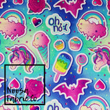 Casey Woven Digital Print Fabric