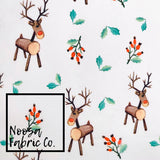 Christmas Design 08 Woven Digital Print Fabric
