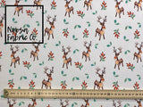 Christmas Design 08 Woven Digital Print Fabric