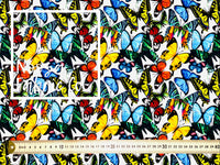 Caprice Cotton Lycra Digital Print Fabric