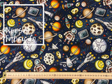 Apollo Woven Digital Print Fabric