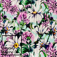 Daizy Woven Digital Print Fabric