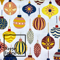 Christmas Design 42 Woven Digital Print Fabric