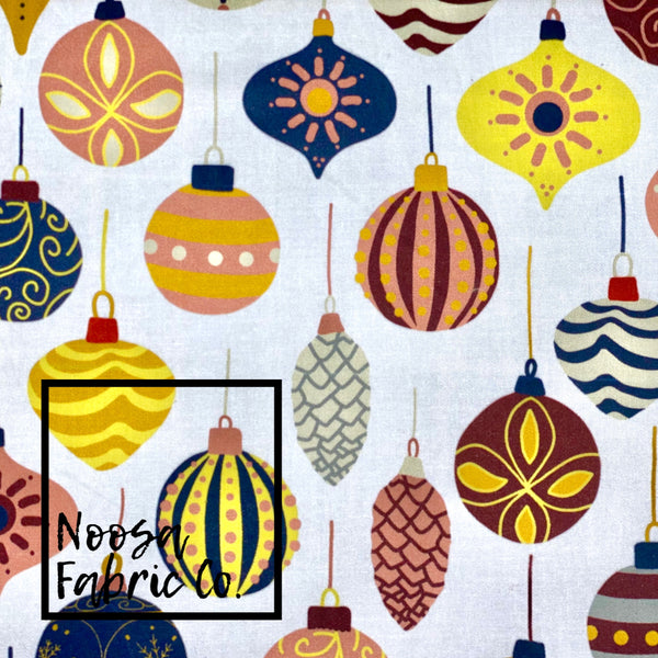 Christmas Design 42 Woven Digital Print Fabric