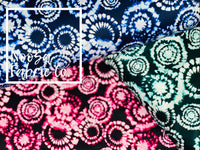 Mei 'Jade' Woven Digital Print Fabric