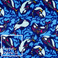 Willy Woven Digital Print Fabric