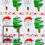 Christmas Design 12 Woven Digital Print Fabric