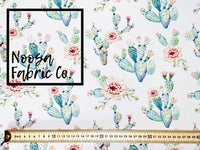 Lotte Cotton Lycra Digital Print Fabric