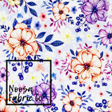 Carrie Cotton Lycra Digital Print Fabric