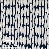Mischa ‘Ink’ Woven Digital Print Fabric