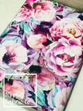 Antonia Rose Floral Fabric