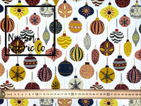 Christmas Design 42 Woven Digital Print Fabric