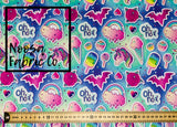 Casey Woven Digital Print Fabric