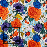 Darliah Woven Digital Print Fabric