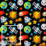 Jonas Woven Digital Print Fabric