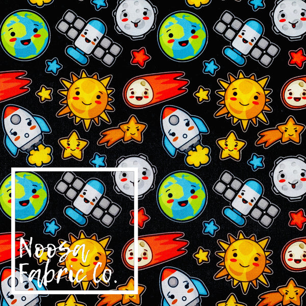 Jonas Woven Digital Print Fabric