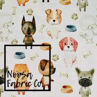 Rufus Woven Digital Pring Fabric