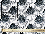 Gray (PUL) Polyurethane Laminate Fabric