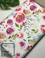floral fabric online - Norah Print.