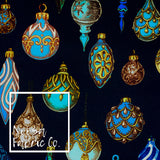 Christmas Design 11 Woven Digital Print Fabric