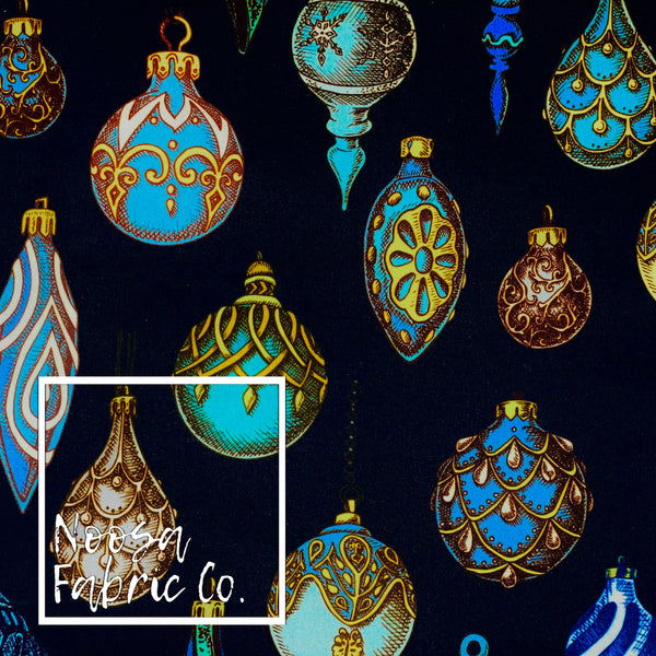 Christmas Design 11 Woven Digital Print Fabric