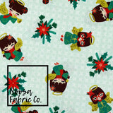 Christmas Design 24 Woven Digital Print Fabric
