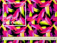 Selena Cotton Lycra Digital Print Fabric