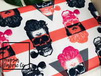 Hank Woven Digital Print Fabric