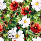 Christmas Design 58 Woven Digital Print Fabric