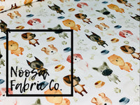 Rufus Woven Digital Pring Fabric