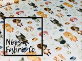 Rufus Woven Digital Pring Fabric