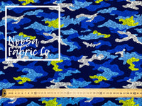 Jerome Cotton Lycra Digital Print Fabric