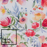 Steph Cotton Lycra Digital Print Fabric