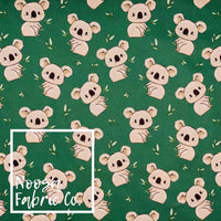 Lacey Woven Digital Print Fabric